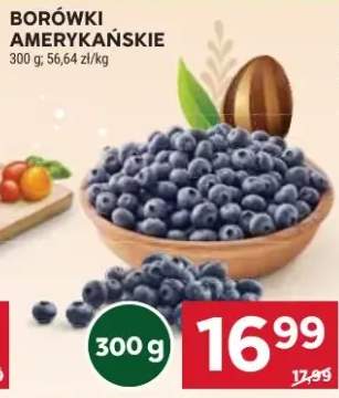 Borówki amerykańskie
