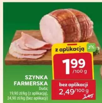 Szynka farmerska Duda