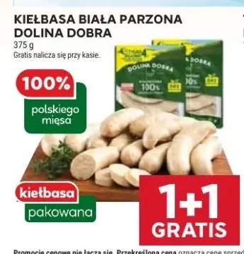 Kiełbasa biała parzona Dolina Dobra