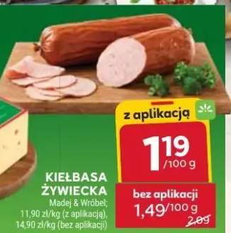 Kiełbasa żywiecka Madej & Wróbel