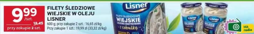 Filety śledziowe wiejskie w oleju