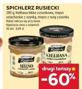 Spichlerz rusiecki kiełbasa lekko czosnkowa