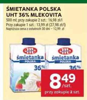 Śmietanka UHT 36%