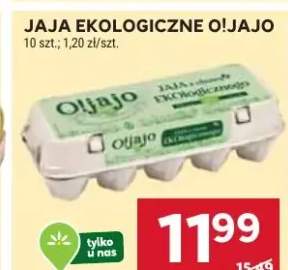 Jaja ekologiczne Oliajo