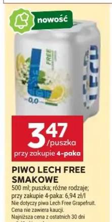 Piwo lech free smakowe