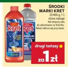 Środki marki kret