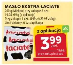 Masło ekstra łaciate