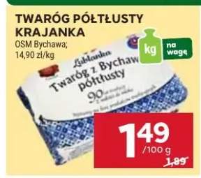 Twaróg półtłusty krajanka