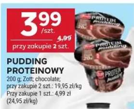 Pudding proteinowy czekolada