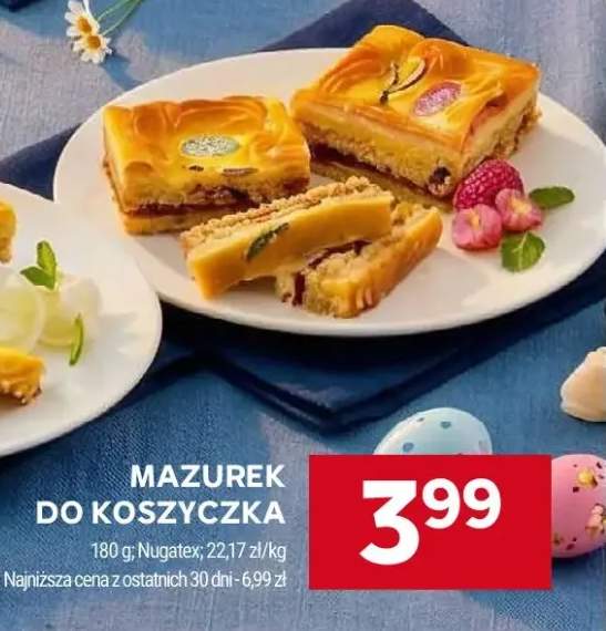 Mazurek do koszyczka