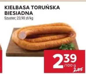 Kiełbasa toruńska biesiadna