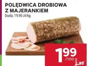 Polędwica drobiowa z majerankiem