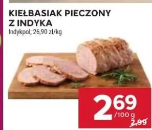 Kiełbasiak pieczony z indyka