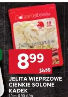 Jelita wieprzowe cienkie solone kadek