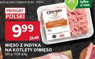 Mięso z indyka na kotlety oimięso