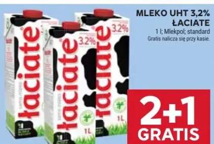 Mleko UHT 3,2% łaciate