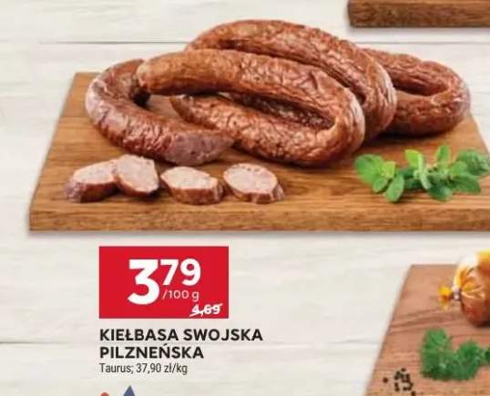 Kiełbasa swojska pilzneńska