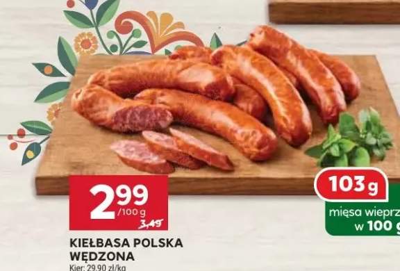 Kiełbasa polska wędzona