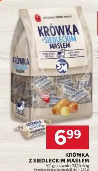 Krówka z siedleckim masłem