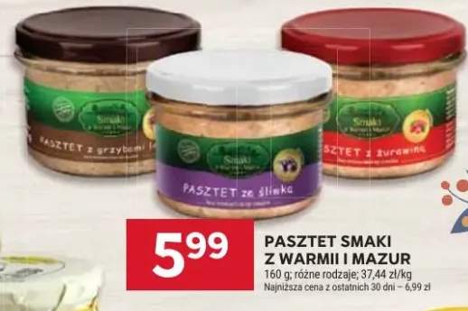 Pasztet smaki z warmii i mazur