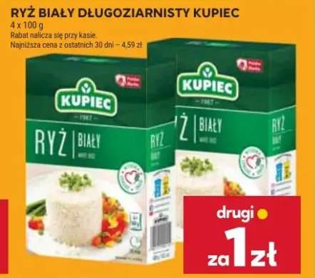 Ryż biały długoziarnisty