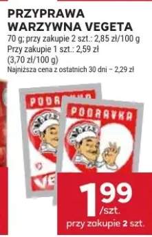 Przyprawa warzywna vegeta