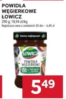 Powidła węgierkowe łowicz