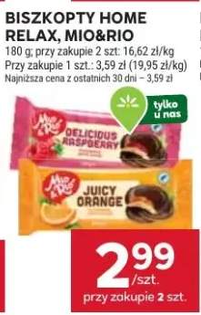 Biszkopty relax, mio&rio