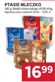 Ptasie mleczko wedel