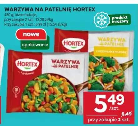 Warzywa na patelnię