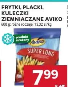Frytki placki kuleczki śniadaczane