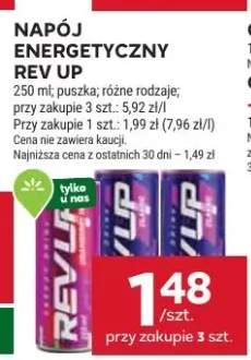 Napój energetyczny Rev Up