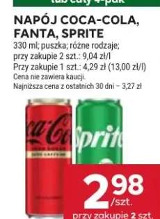 Napój Coca-Cola