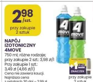 Napój izotoniczny 4Move