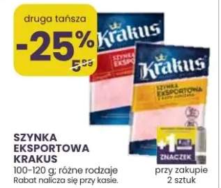 Szynka eksportowa Krakus