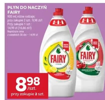 Płyn do naczyń Fairy