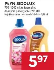 Płyn Sidolux