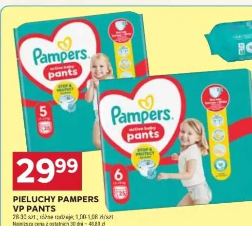 Pieluszki Pampers VP Pants