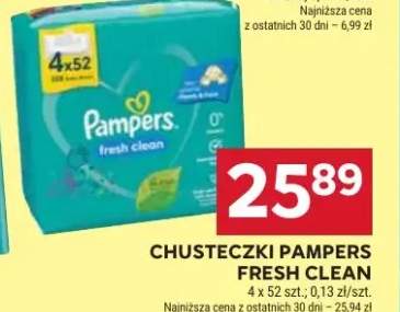 Chusteczki Pampers Fresh Clean