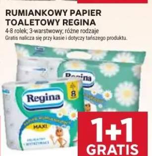 Papier toaletowy rumiankowy Regina
