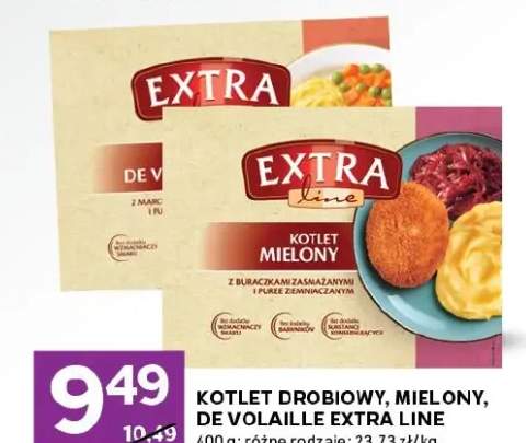 Kotlet drobiowy, mielony, de volaille Extra Line