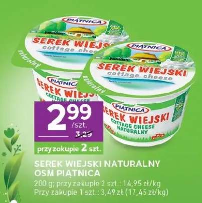 Serek wiejski naturalny OSM