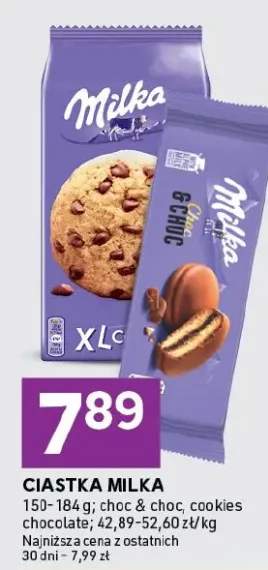 Ciastka choc & choc, cookies chocolate