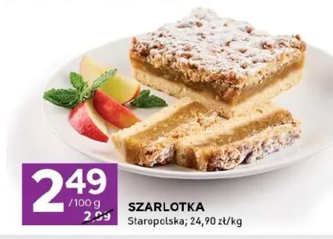 Szarlotka staropolska