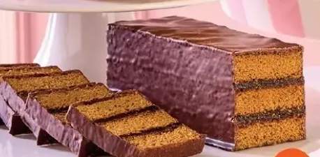 piernik w czekoladzie