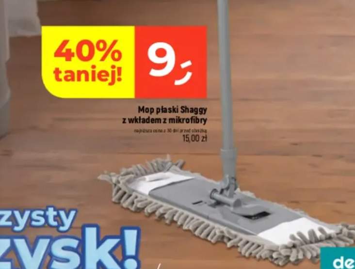 mop płaski