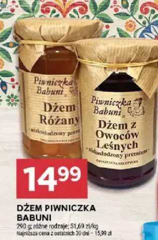 Dżem różany