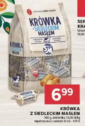 Krówka z siedleckim masłem