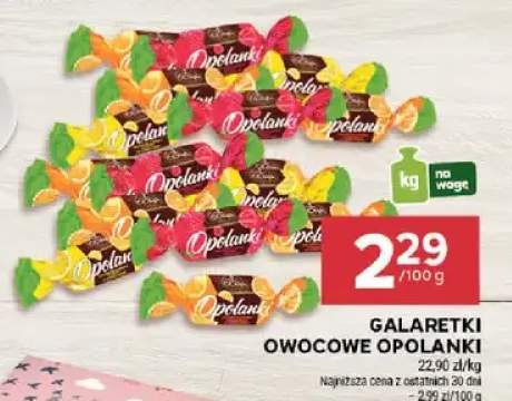 Galaretki owocowe opolanki