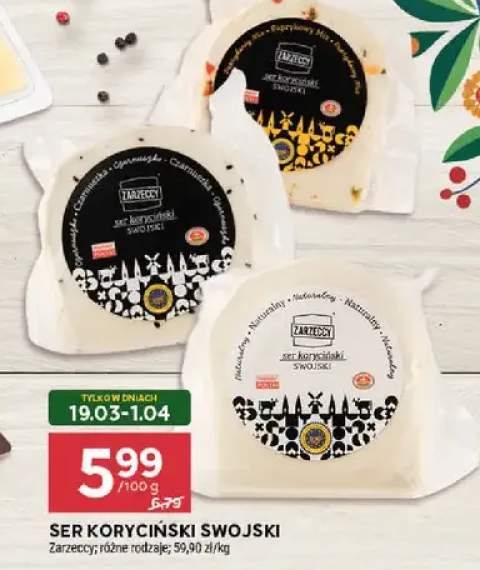 Ser korycinski swojski